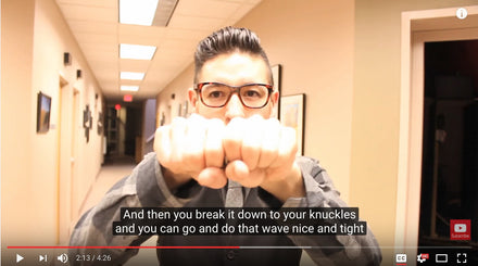 Learn 3 Finger Tutting Dance Moves