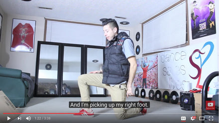 LEARN HOW TO KNEE SPIN  HIP HOP DANCE MOVE
