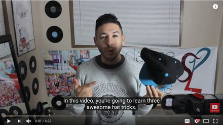 Learn 3 Amazing Hat Trick Dance Moves