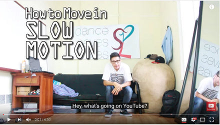 how to dance in slow motion