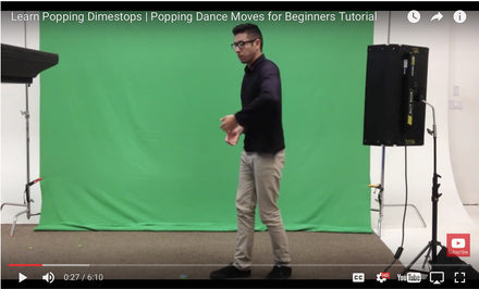 dimestops popping dance