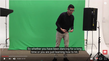 Learn Popping Dimestops | Popping Dance Moves for Beginners