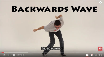 backwards arm waves