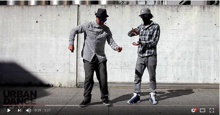 learn popping dance