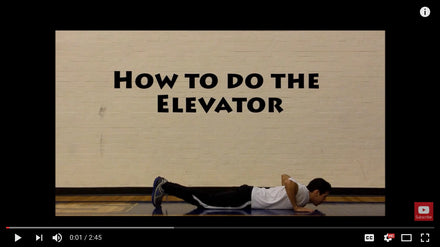 how to do the elevator