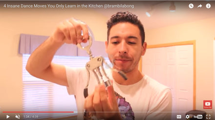 4 Insane Dance Moves You Only Learn in the Kitchen