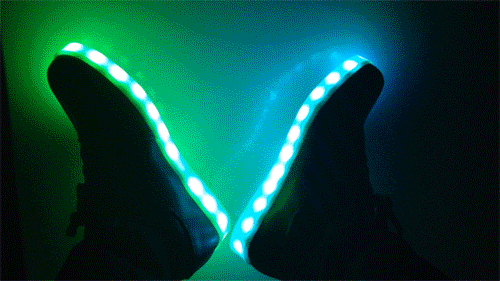 light up shoes